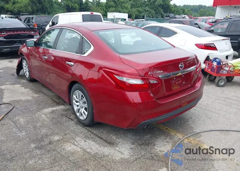2018 Nissan Altima 2.5 S из США, поврежденный, VIN 1N4AL3AP2JC106416
